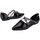 Sapatos Mulher Sandálias Melissa Sandálias Pointy Stripe Fly - Black Preto