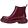 Sapatos Mulher Botas Melissa Botas Step Boot - Red Bordô