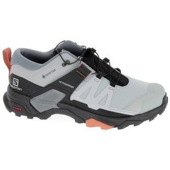 Sapatos Mulher Sapatos de caminhada clima Salomon X Ultra 4 GTX Gris Cinza