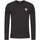 Textil Homem T-shirt mangas compridas Emporio coat Armani EA7 6LPT31 PJQ9Z Preto