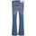 Textil Rapariga Calças de ganga Calvin Klein Jeans IG0IG01688 FLARE-MIS DBLUE Azul