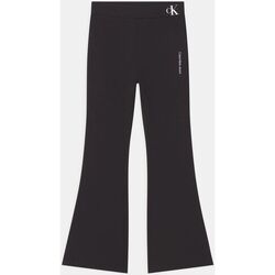 Textil Rapariga Calças KOSTUUM Calvin Klein Jeans IG0IG01698-BEH DENIM BLACK Preto