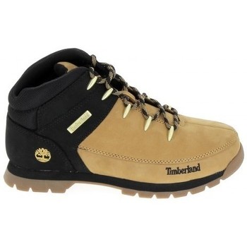 Sapatos Rapaz Sapatilhas Timberland Tbl Premium Elevated 6 In Wp Bege