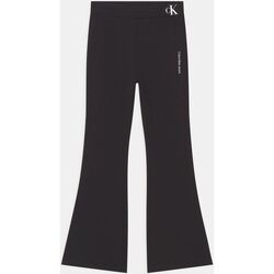 Textil Rapariga Calças KOSTUUM Calvin Klein Jeans IG0IG01698-BEH DENIM BLACK Preto