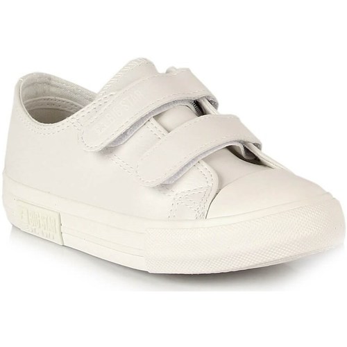 Sapatos Criança Sapatilhas Big Star KK374055 Branco