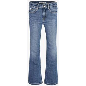 Textil Rapariga Calças de ganga Swimwear Calvin Klein Jeans IG0IG01688 FLARE-MIS DBLUE Azul