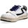 Sapatos Mulher Sapatilhas Htc STARLIGHT LOW VINTAGE W-WB-23SHTSC009 WHITE/BLACK Branco