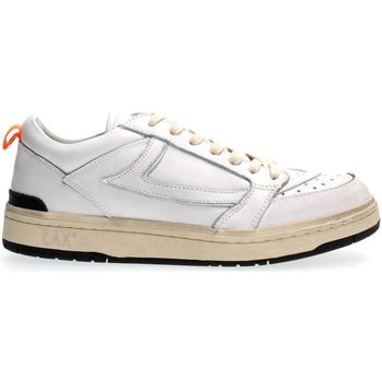 Sapatos Homem Sapatilhas Htc STARLIGHT LOW SHIELD M-W-23SHTSC016 WHITE Branco
