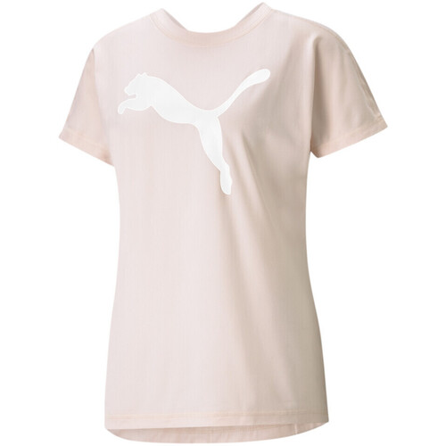 Textil Mulher T-shirts e Pólos Puma  Rosa