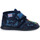 Sapatos Rapaz Chinelos Grunland BLU 54DALY Azul