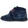 Sapatos Rapaz Chinelos Grunland BLU 54DALY Azul