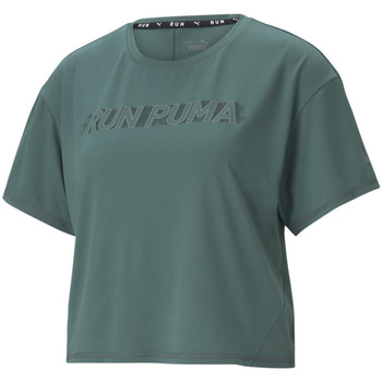 Textil Mulher T-shirts e Pólos Puma  Verde