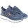 Sapatos Homem Multi-desportos MTNG Sapato de homem MUSTANG 84293 azul Azul