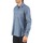 Textil Homem Camisas mangas comprida Barbour LAWSON Azul
