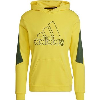 Textil Trail-Running Sweats adidas Originals Future Icons Embroidered Badge of Sport Amarelo