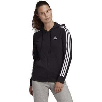 Textil Mulher Sweats adidas Originals Essentials Single Jersey 3-Stripes Preto