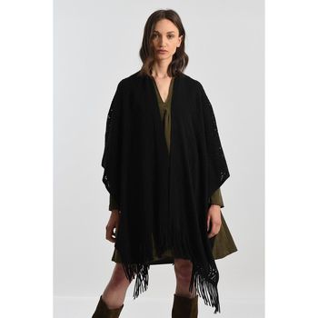 Textil Mulher camisolas Molly Bracken LA1256AH-BLACK Preto