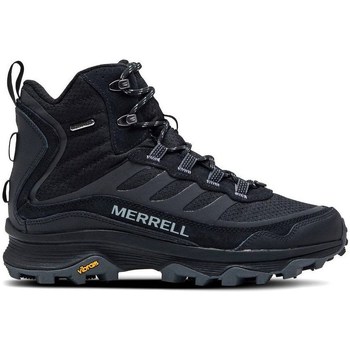 Sapatos Homem Receba uma redução de Merrell Moab Speed Thermo Mid WP Preto