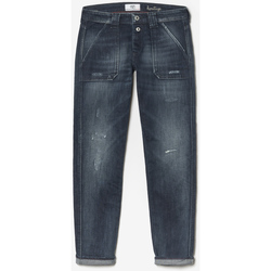 Jeans skinny corti lavaggio scuro Airflex