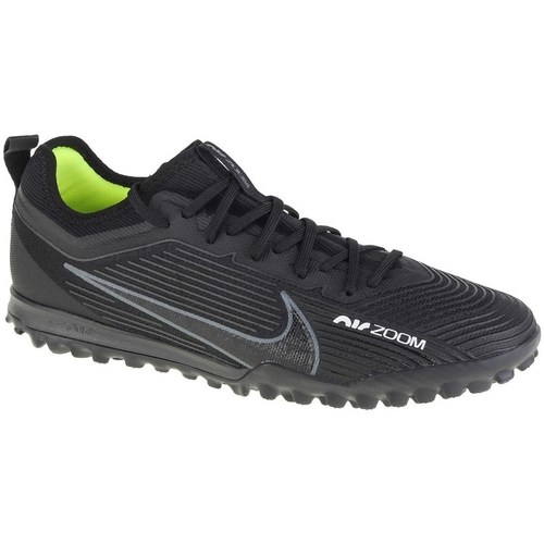 Sapatos Homem Chuteiras Nike Volt Zoom Mercurial Vapor 15 Pro TF Preto