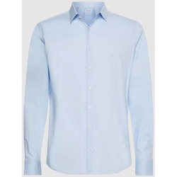 Textil Homem Camisas mangas comprida Calvin Klein ROHDE JEANS 37306-24033 Azul