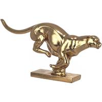 Casa Estatuetas Signes Grimalt Figura Jaguar Baseada Em Figura Ouro