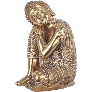 Casa Estatuetas Signes Grimalt Buda Sentado Ouro
