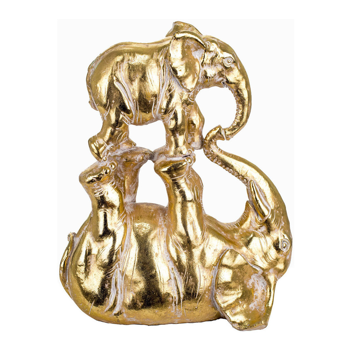 Casa Estatuetas Signes Grimalt Figura De Elefante Ouro