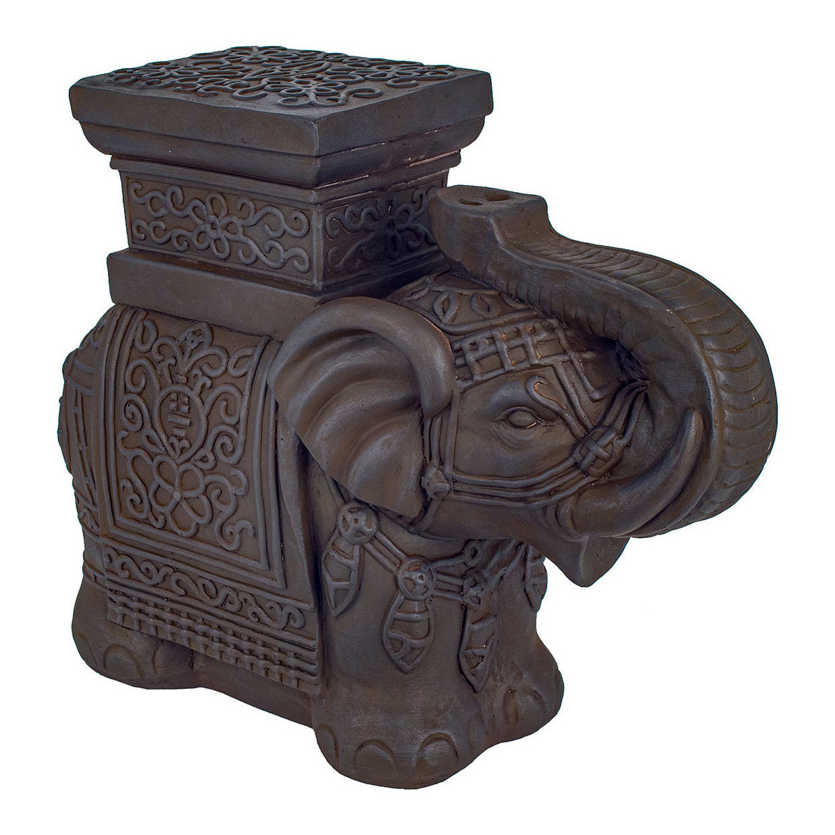 Casa Estatuetas Signes Grimalt Figura De Elefante Preto