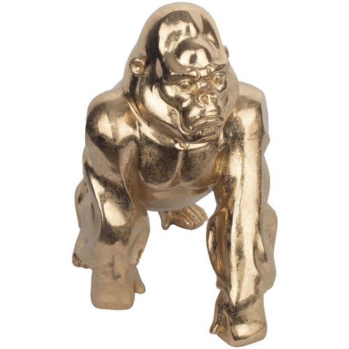 Casa Estatuetas Signes Grimalt Figura De Gorila Ouro