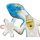 Casa Estatuetas Signes Grimalt Lizard Figura 3 Unidades Multicolor