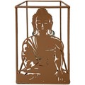Castiçais e Porta-Velas Signes Grimalt  Buda Porta Com Vidro