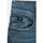 Textil Criança Calças de ganga Calvin Klein Jeans IB0IB01260 REGULAR STRAIGHT-1A4 GREEN BLUE Azul