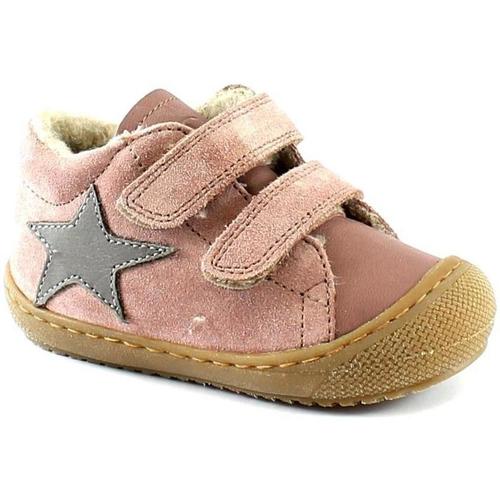Sapatos Criança Pantufas bebé Naturino NAT-I22-17220-RG Rosa