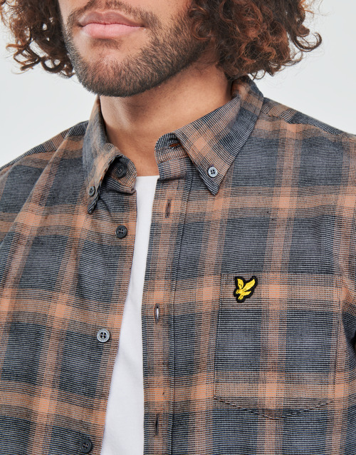Lyle & Scott BUTTON DOWN CHECK SHIRT Multicolor