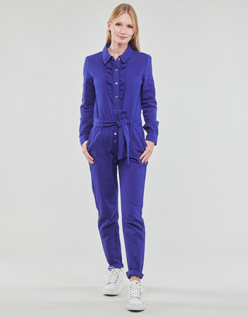 Textil Mulher Macacões/ Jardineiras Morgan PDOUCE Azul
