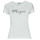 Textil Mulher T-Shirt mangas curtas Morgan DGANA Branco