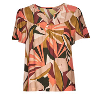 Textil Mulher T-Shirt mangas curtas One Step FW11031 Multicolor