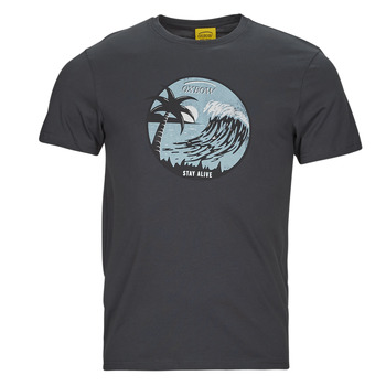 Textil Homem T-Shirt mangas curtas Oxbow P1TARNEL Cinza / Escuro
