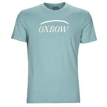Textil Homem T-Shirt mangas curtas Oxbow P1TALAI Azul