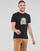 Textil Homem T-Shirt mangas curtas Oxbow P1TITRUCK Preto