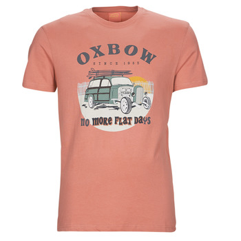 Textil Homem T-Shirt mangas curtas Oxbow P1TONKY Rosa