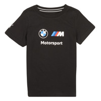 Textil Rapaz T-Shirt mangas curtas Puma BMW MMS KIDS Preto