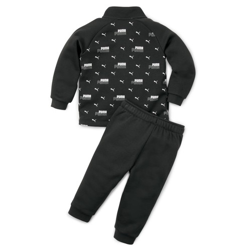 Puma MINICATS AOP JOGGER Preto