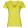 Textil Mulher T-Shirt mangas curtas U.S Polo Assn. BELL Amarelo