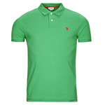 Contrast Piping Polo Shirt