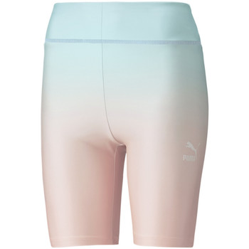 Textil Mulher Shorts / Bermudas Puma  Laranja