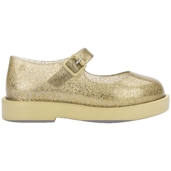 Sapatos Criança Sapatilhas Melissa MINI  Lola II B - Glitter Yellow Ouro