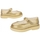 Sapatos Criança Sandálias Melissa MINI  Lola II B - Glitter Yellow Ouro
