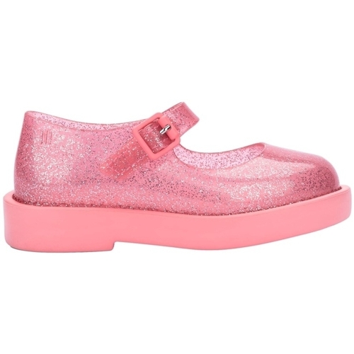 Sapatos Criança Sandálias Melissa MINI  Lola II B - Glitter Pink Rosa